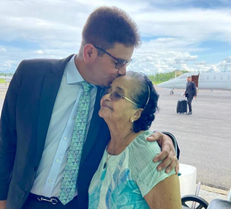 Morre aos 84 anos vítima de parada cardiorrespiratória, Dona Ivanilde, avó do governador Gladson Cameli